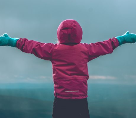 Kids love adventures too! Photo: Erik Odiin