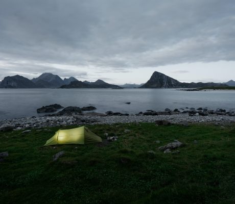 Tenting like a kid under a blanket. Photo:  Ansgar Scheffold