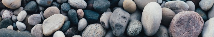 Stones -pick your favorite. Photo: Scott Webb
